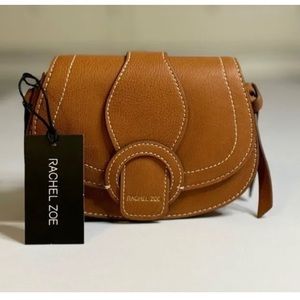 Rachel Zoe Crossbody Saddle Bag Convertible Purse NWT Vegan NEW Belt Bag